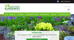 Desktop Screenshot of alaskamastergardeners.org