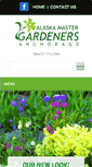 Mobile Screenshot of alaskamastergardeners.org