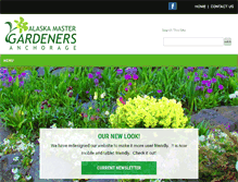 Tablet Screenshot of alaskamastergardeners.org